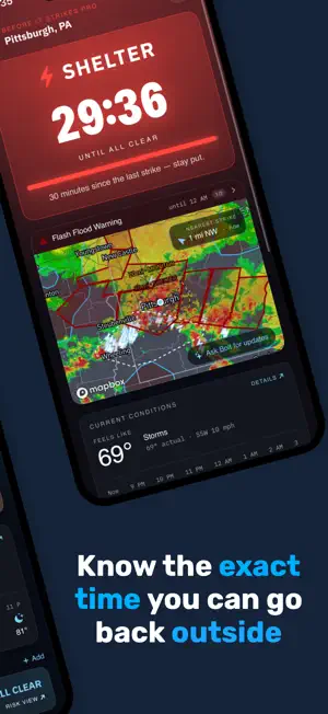 Before It Strikes: Lightning screenshot 2