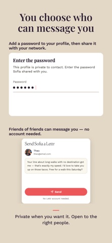 Lettr Dating Screenshot 8 of 8
