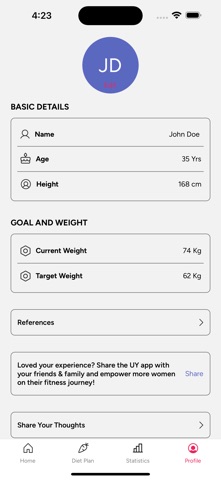 UY App Screenshot 1 of 8