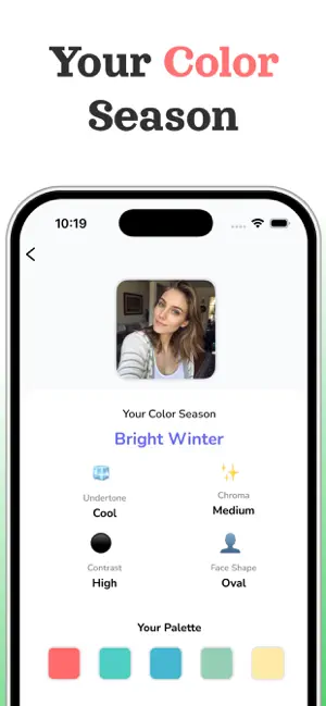 Color Analysis AI & Palette screenshot 2