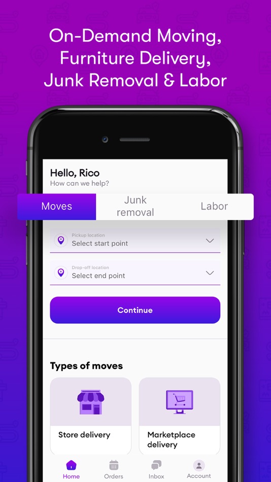 #2. Muvr - Request movers (iOS) 게시자: Muvr Technologies, Inc.