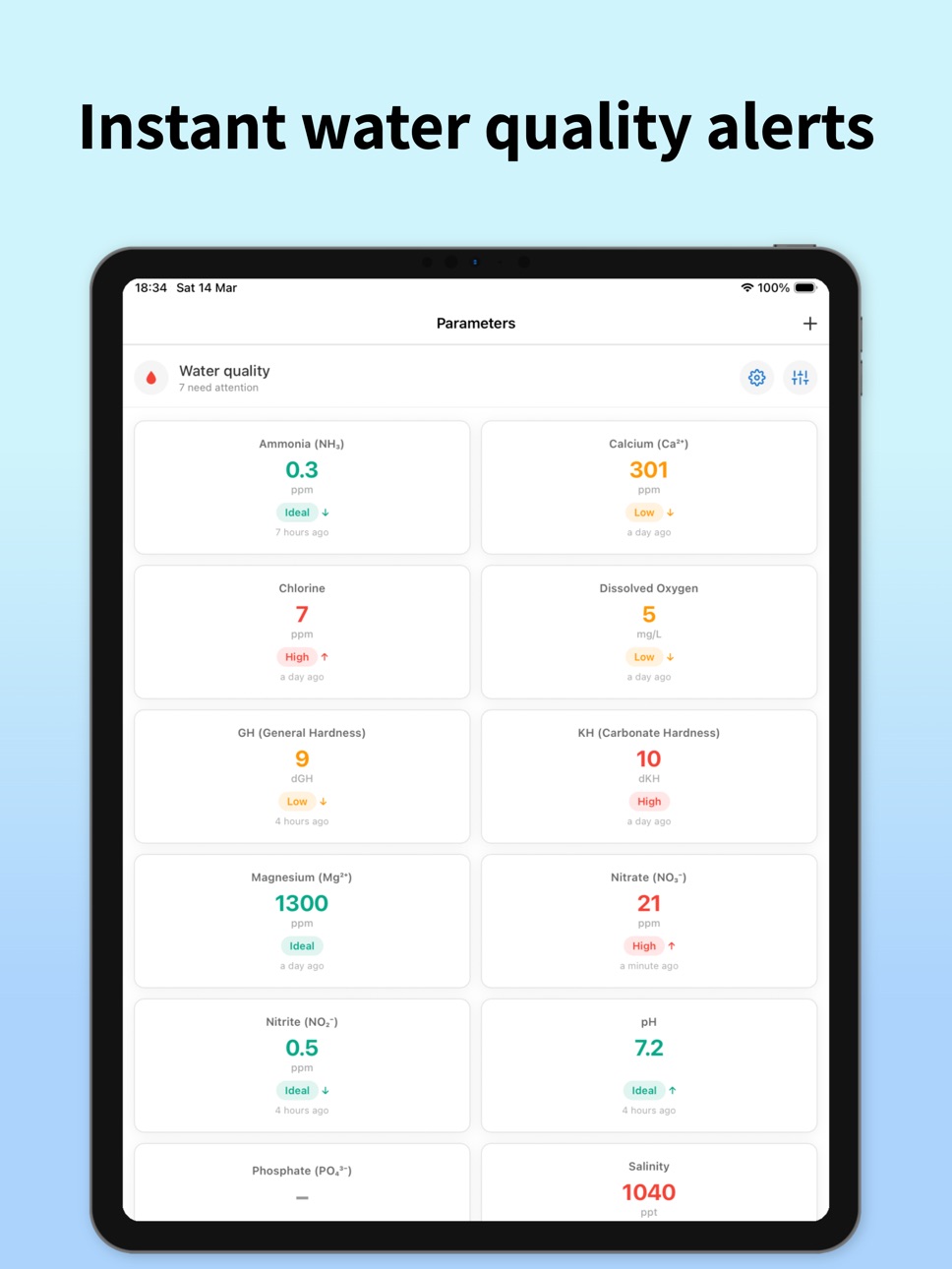 iPad screenshot