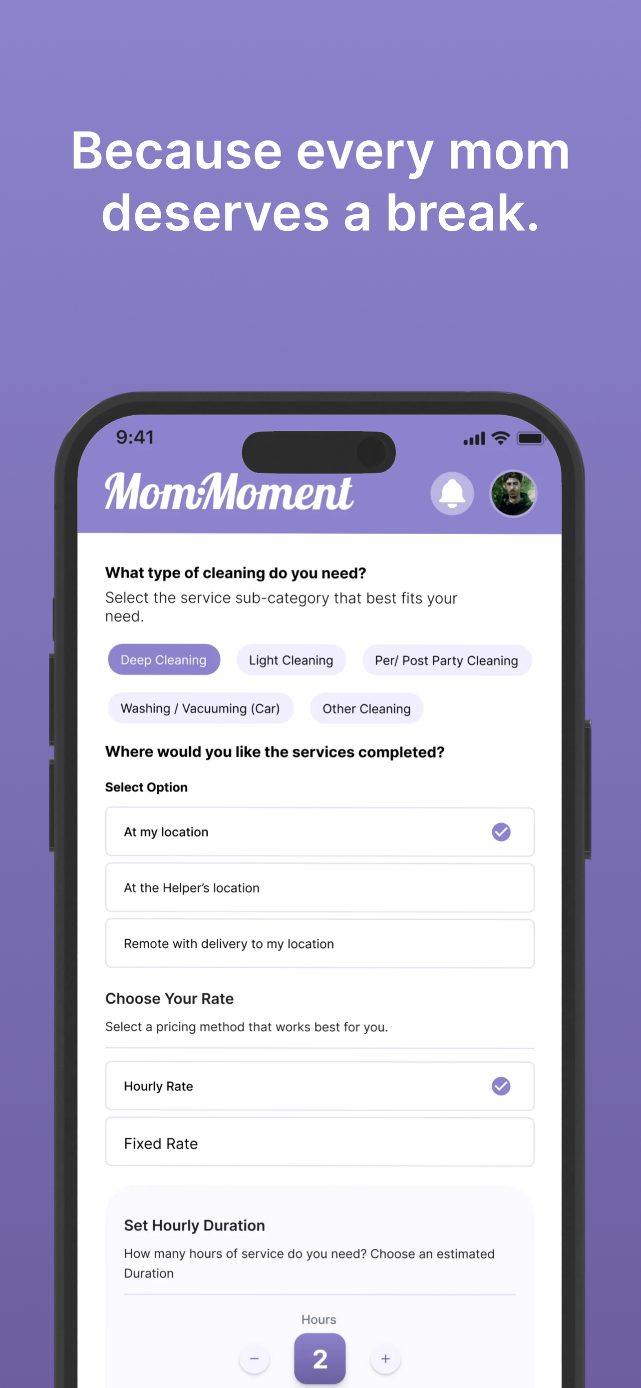 MomMoment Asker screenshot 6