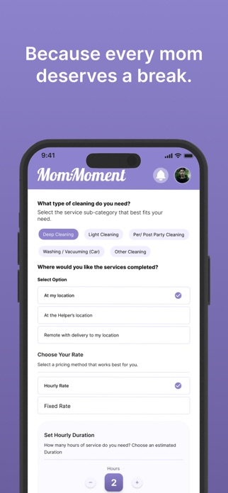 MomMoment Asker Screenshot 6 of 6