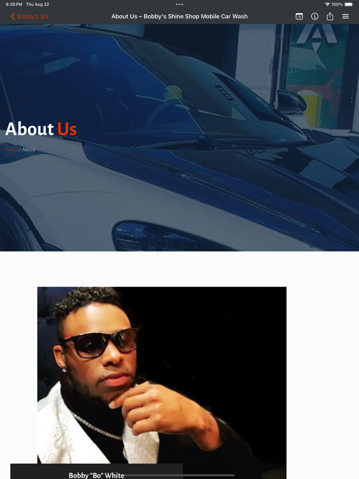 Bobby Shine Shop Car Wash