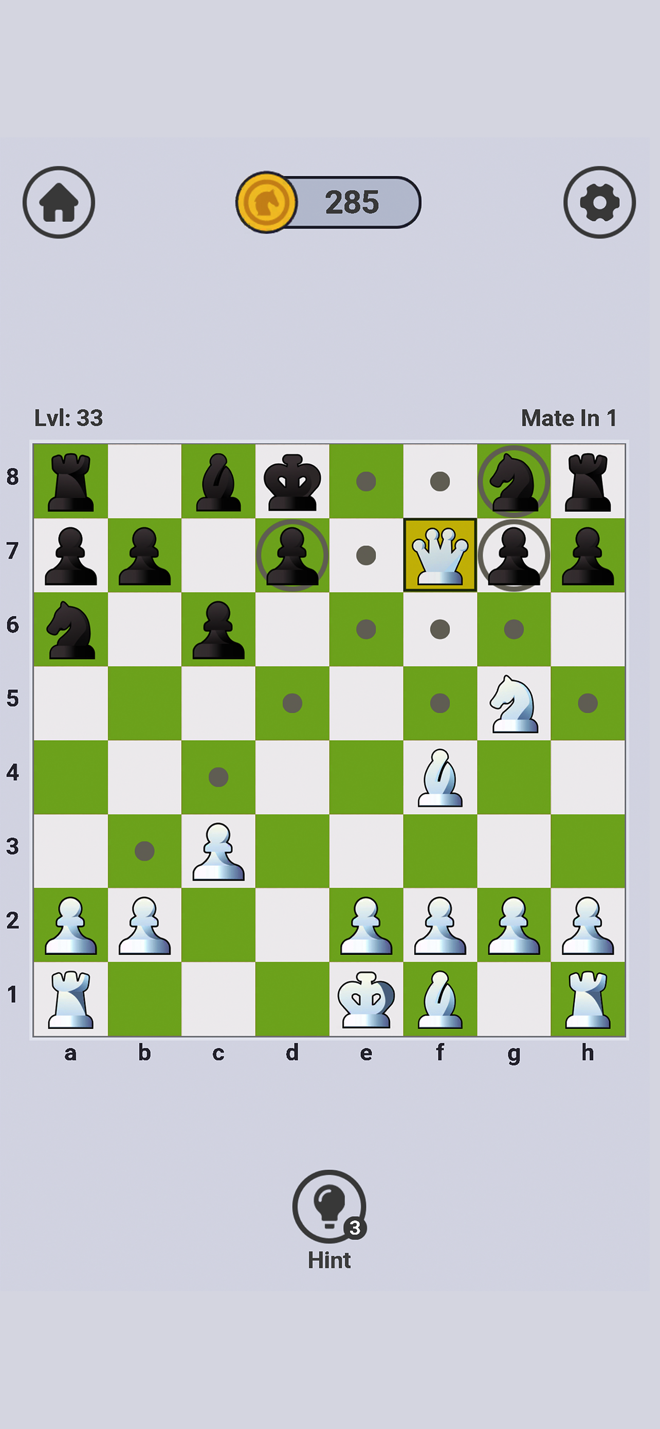 Chess Puzzles - Board Game screenshot 6