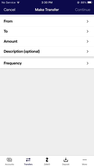 Ireland Bank Screenshot