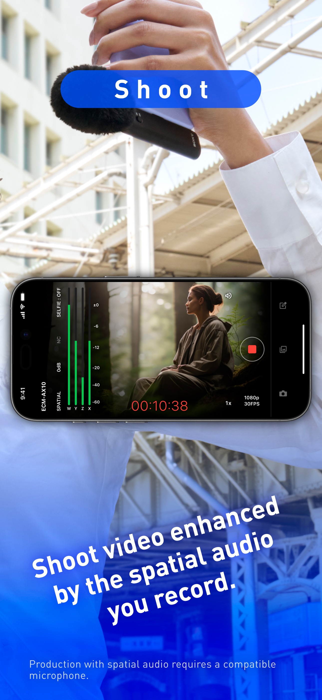 Screenshot 2 of Sony |Spatial Audio Video Tool