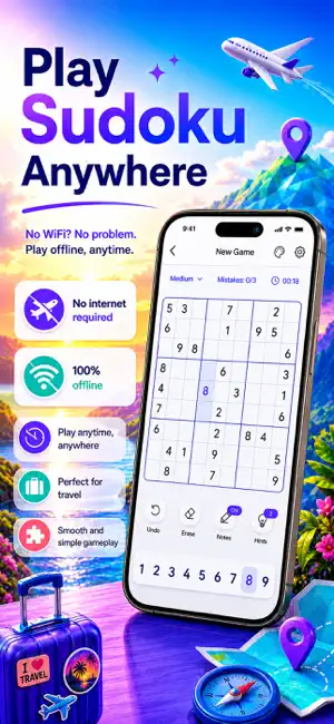 Sudoku Puzzle Offline Classic screenshot 1