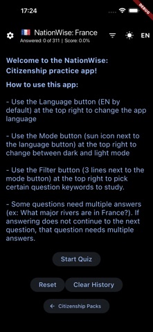 NationWise screenshot