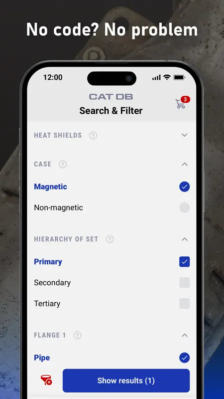 Cat DB – Catalytic Converters screenshot 5 of 9