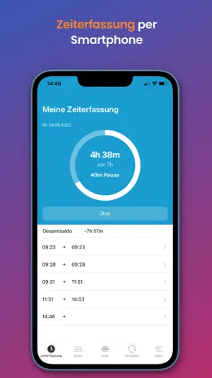 geno.HR-Personalmanagement screenshot 3