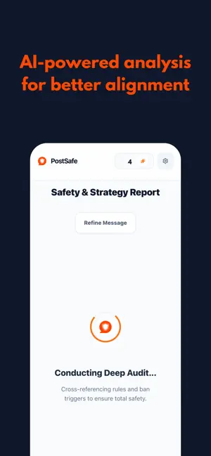 PostSafe app screenshot 4