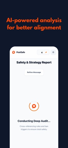 PostSafe app screenshot