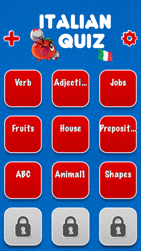 #1. Game to learn Italian (iOS) By: Duc Tang Van