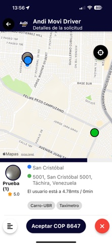 Andi Movi Driver Screenshot 2 of 4