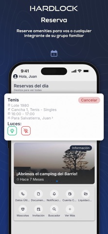 Hardlock iPhone screenshot