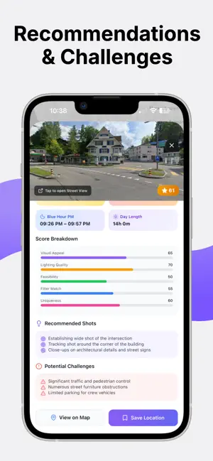 CineScout Pro screenshot 4