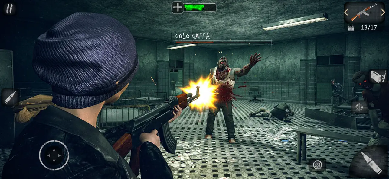 Screenshot #1 pour Left To Dead: Zombie Shooter