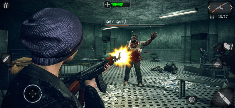 Left To Dead: Zombie Games screenshot 1