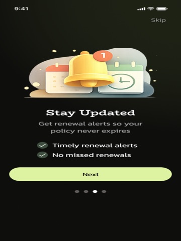 My Insurance Policy Wallet App iPad screenshot