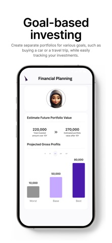 Derayah Smart iPhone screenshot
