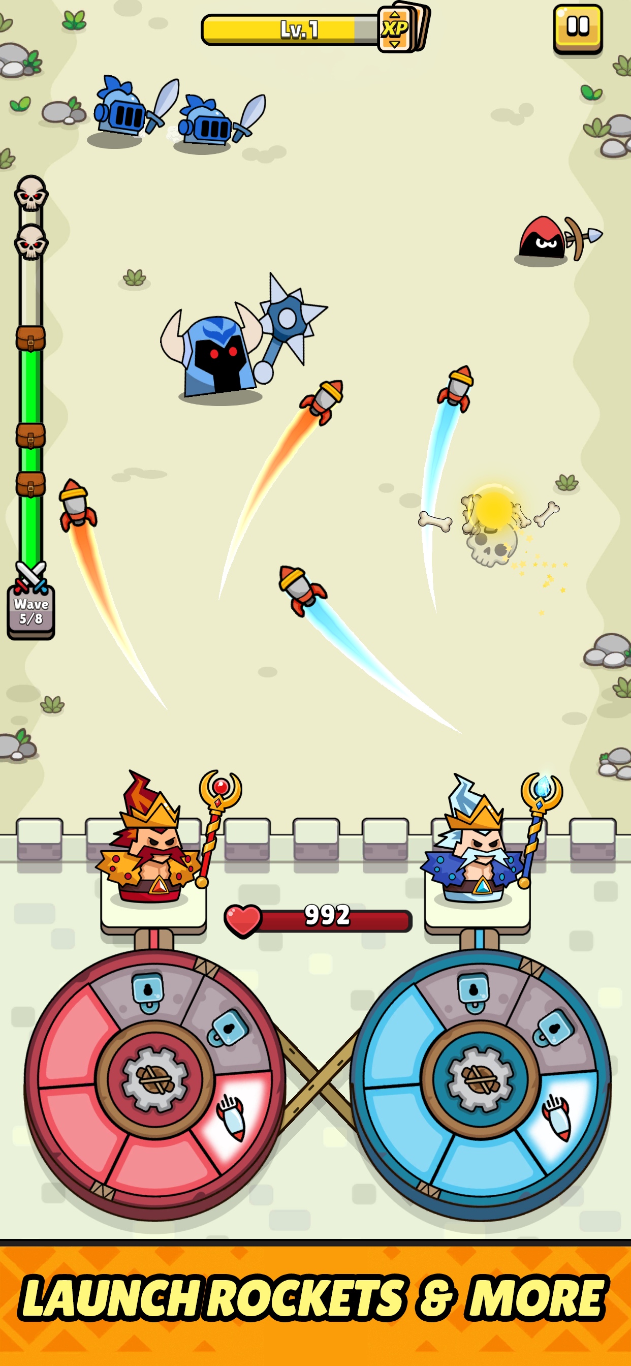 Bros Before Hordes TD screenshot 7