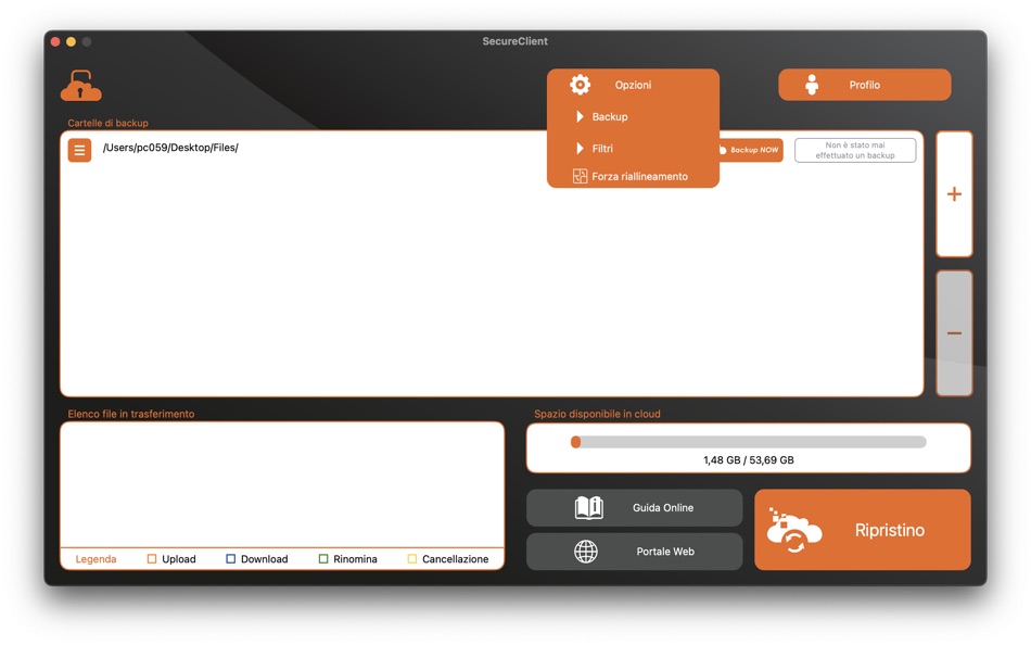 #4. Secure Client (macOS) 由: Babylon Cloud