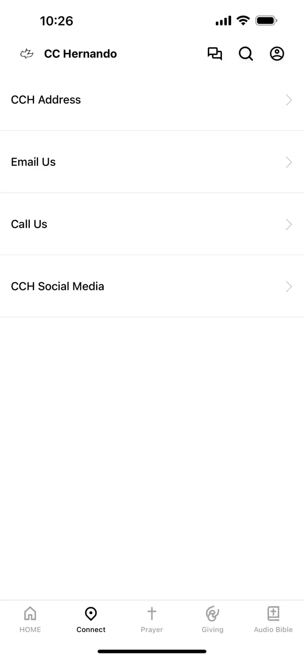 Screenshot #2 pour Calvary Chapel Hernando
