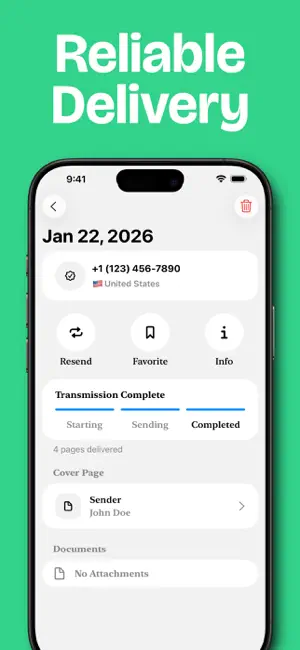 Relax Fax: Send PDF From Phone screenshot 3