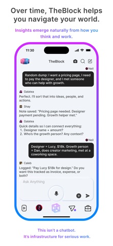 TheBlock, The Company Brain. Screenshot 6 of 6