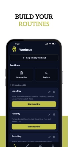 ExtraRep: Workouts & Analysis Screenshot 4 of 8