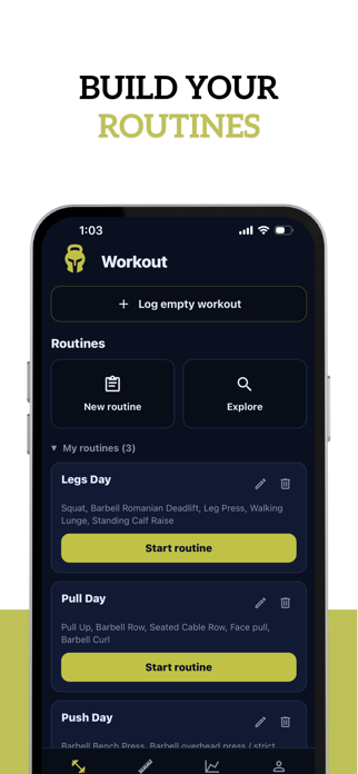 ExtraRep: Workouts & Analysis Screenshot 4 of 8