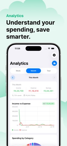 MoneyMint: Finance Tracker Screenshot 3 of 5