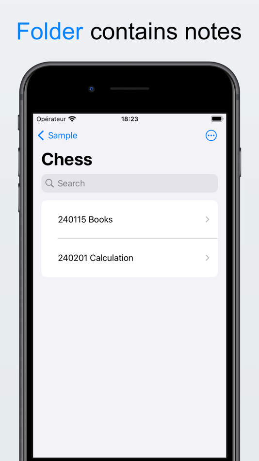 #3. Grandpa Notes (iOS) بواسطة: Julien Eyriès