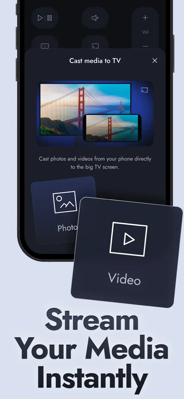 #4. TV Remote - LgPlus (iOS) By: Apps Venture Inc.