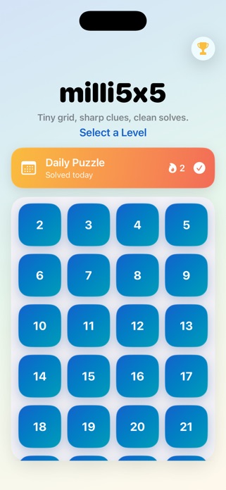 milli5x5 screenshot 7