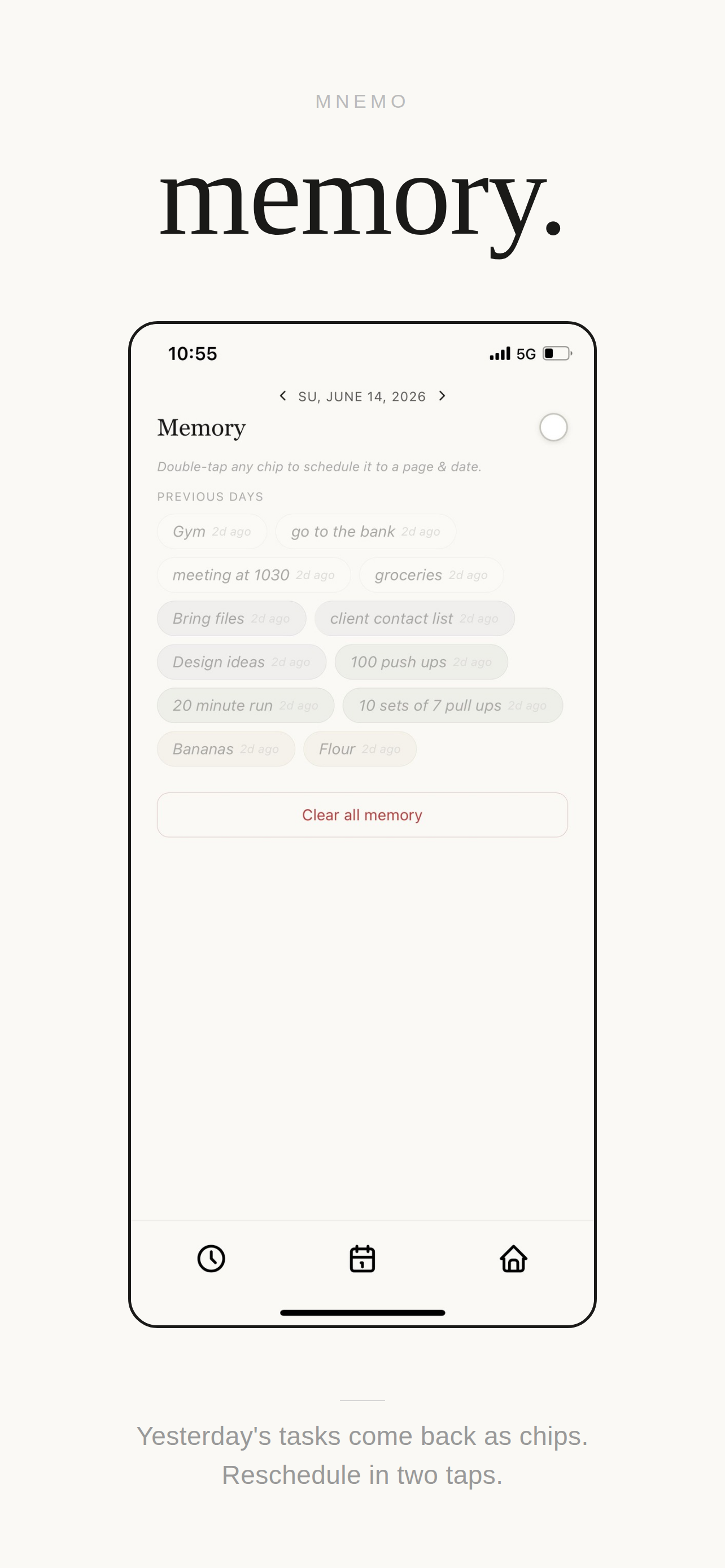 Mnemo: Notes & Memory screenshot 2