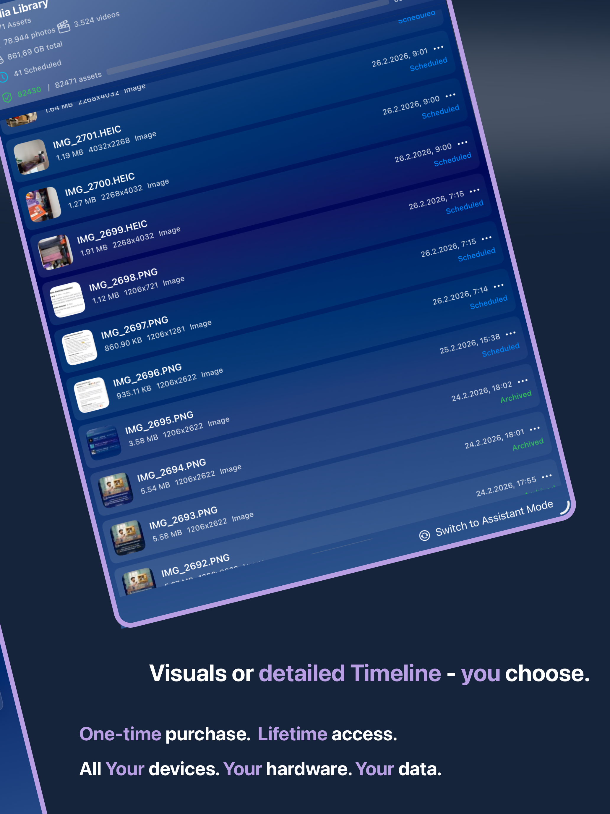 Loomey - Photo & Media Sync screenshot 9