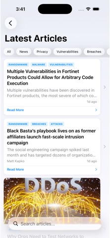 Attack Feed Screenshot 4 of 4