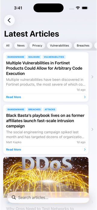 Attack Feed Screenshot 4 of 4