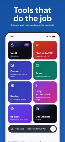 Video Compressor, Scan & Vault screenshot 1
