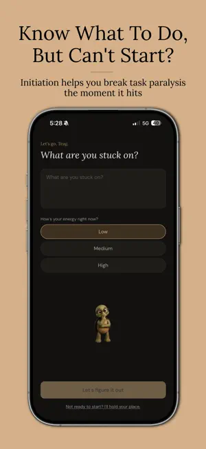 Initiation: Procrastination screenshot 1
