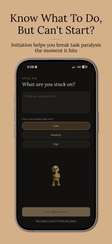 Initiation: Procrastination Screenshot 1 of 7