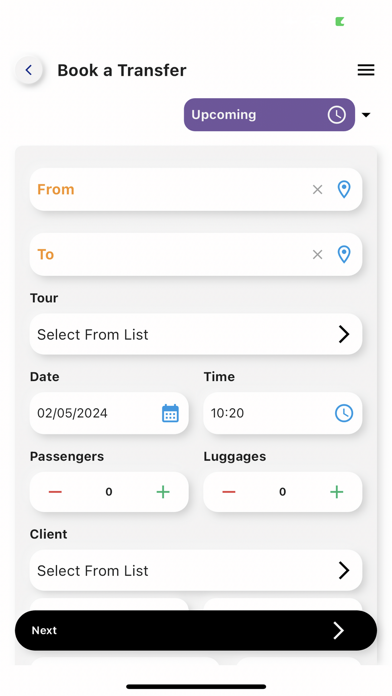 Transfer by IconicGuest Screenshot