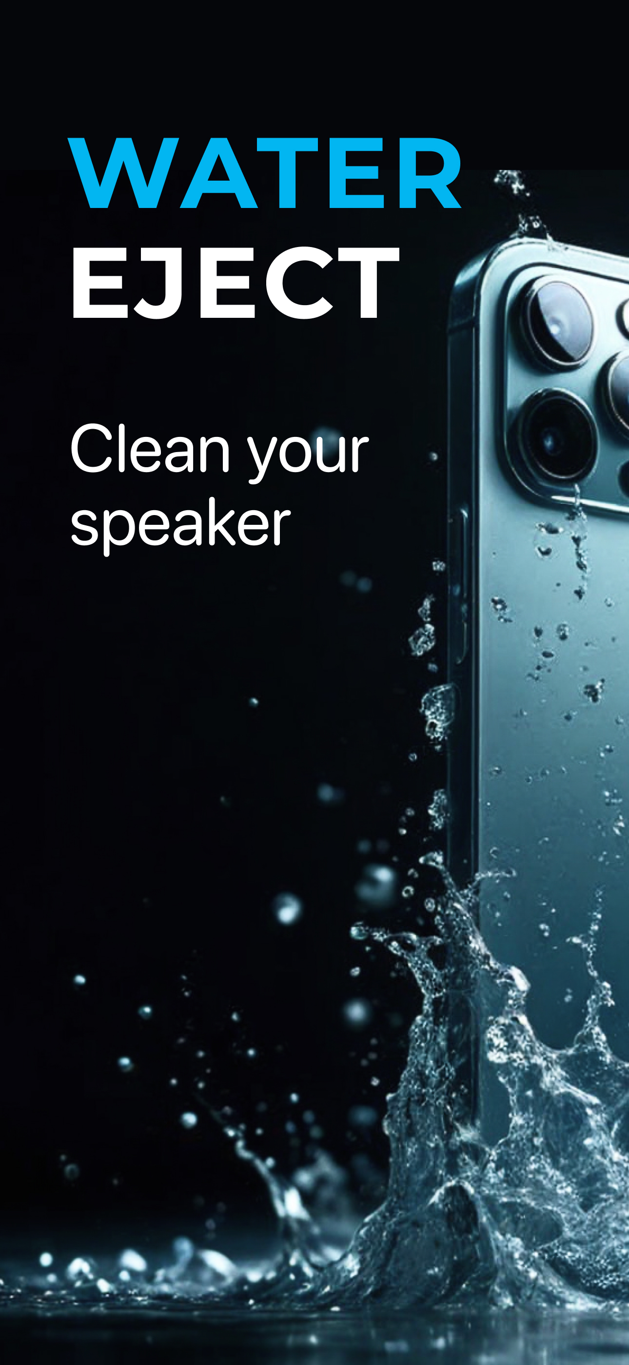 Clear Wave - Water Eject Now