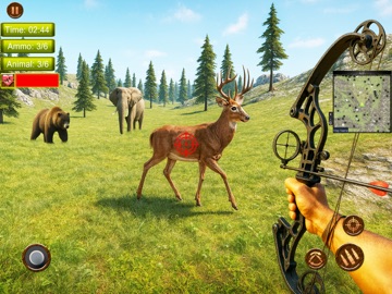 Deer Hunter Hunting Games 2025 iPad screenshot