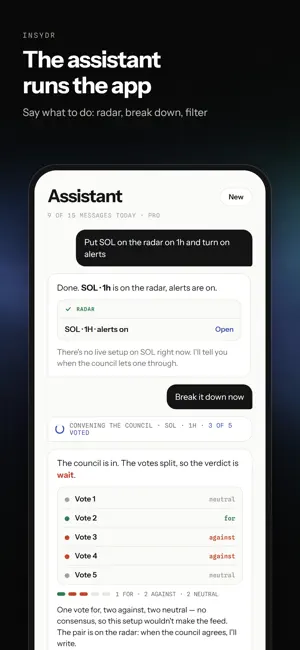 Insydr: AI Crypto Copilot screenshot 4