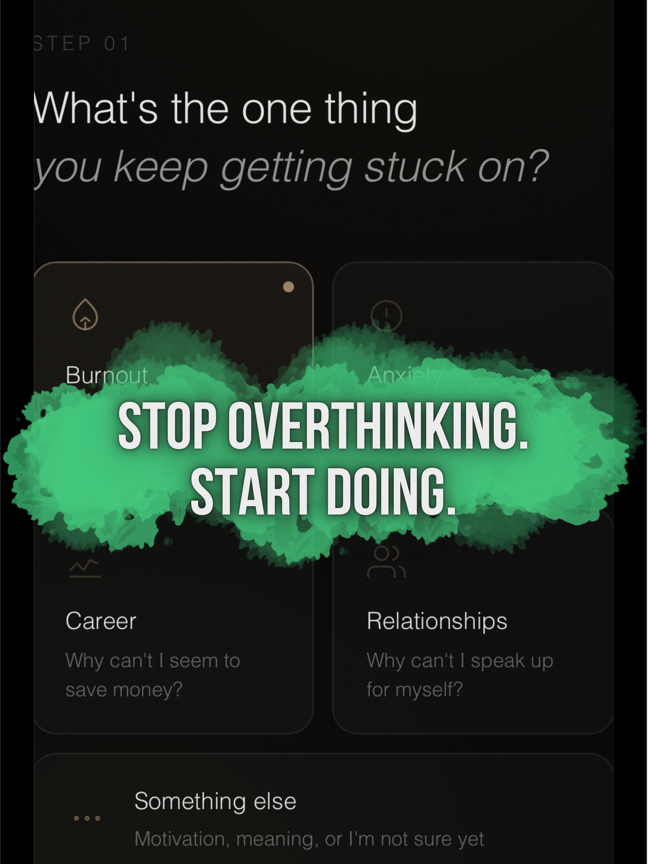 Shift: Making new habits