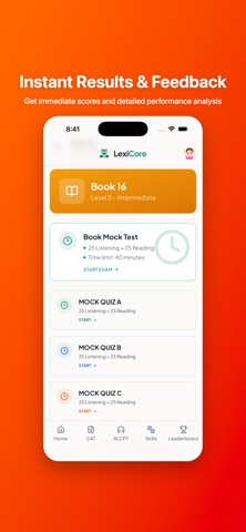 ALCPT CAT Practice – LexiCore Screenshot 2 of 10